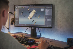 2次元図面や現物の3Dデータ化について