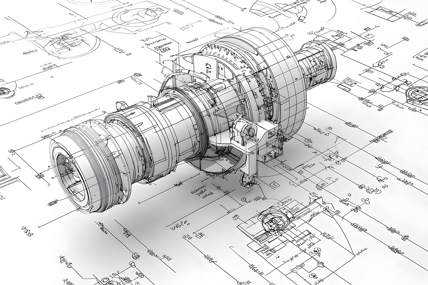 2次元図面や現物の3Dデータ化について
