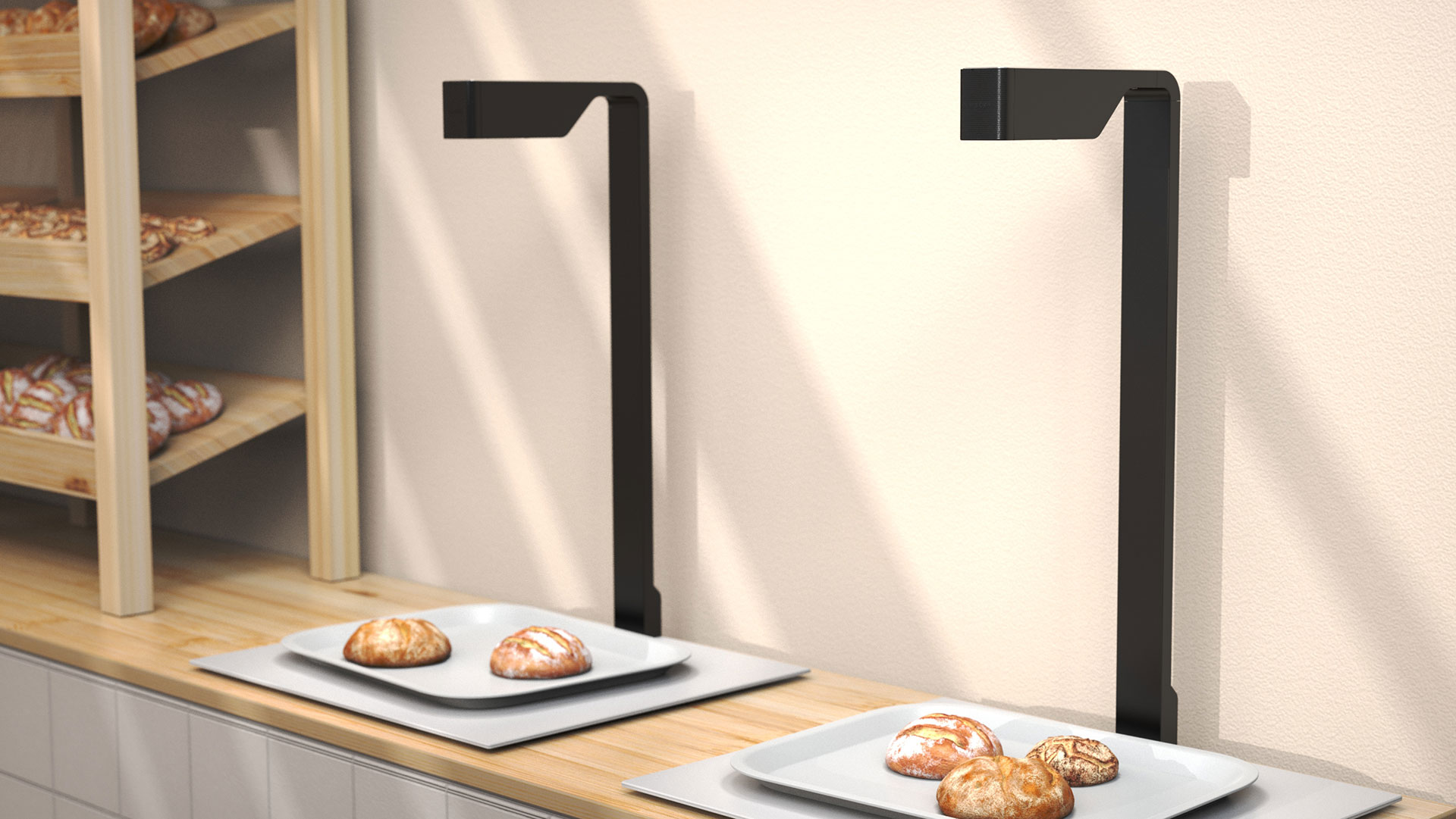 ベーカリースキャン筐体デザイン