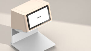 カフェテリアのAIレジ「イートスキャン」